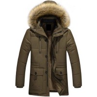 Doudoune Homme Capuche Fourrure Luxury O... Doudoune Homme Capuche Fourrure Luxury O...